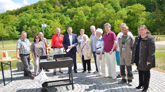 Mehr über den Artikel erfahren Grillplatz in der Greizer Neustadt