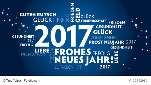 Read more about the article Alles Gute für 2017!