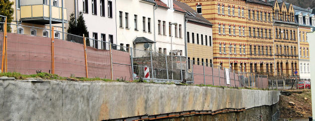 OTZ: Millionen-Investition: Stützmauer am Greizer Salzweg wird ab April gebaut