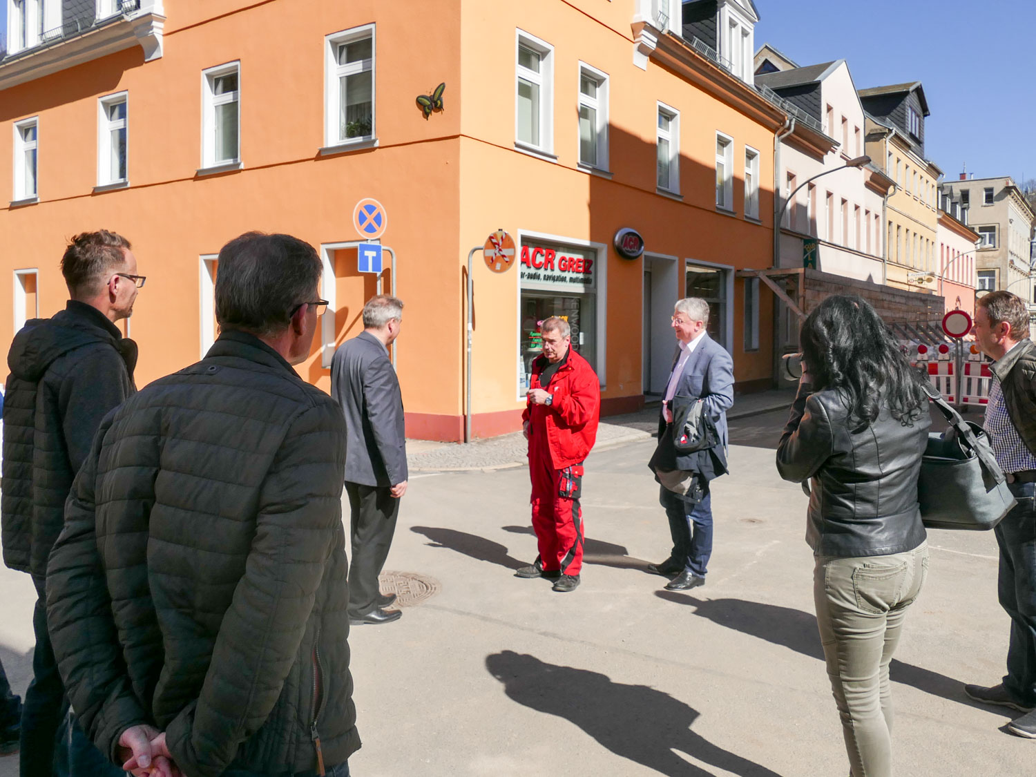Mehr über den Artikel erfahren Schatten – aber auch Licht in der Greizer Neustadt