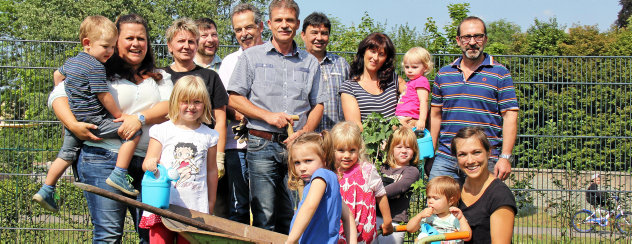 OTZ: Verein „Greizer Neustadt“ schenkt Kinderhaus „Am Elsterufer“ 18 Beerensträucher